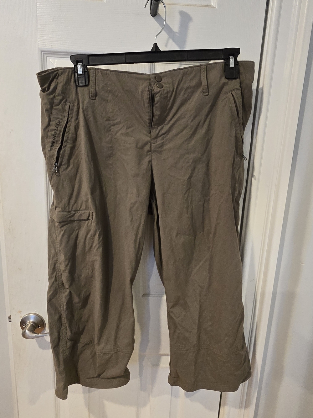 Merrell Olive Cargo Pants for Women
